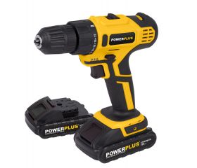 POWX0069LI Taladro atornillador 18V - incl. 2 baterías 18V 1.5Ah y cargador