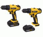 POWX0069LI Taladro atornillador 18V - incl. 2 baterías 18V 1.5Ah y cargador