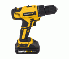 POWX0069LI Taladro atornillador 18V - incl. 2 baterías 18V 1.5Ah y cargador