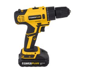 POWX0069LI Taladro atornillador 18V - incl. 2 baterías 18V 1.5Ah y cargador
