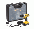 POWX00830 Taladro atornillador 20V - incl. 2 baterías 20V 1,3Ah y cargador - 134 acc.