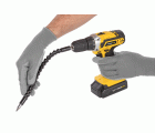 POWX00830 Taladro atornillador 20V - incl. 2 baterías 20V 1,3Ah y cargador - 134 acc.