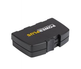 POWX00840 Destornillador - taladradora de impacto 20V 40Nm -incl. 2 baterías 20V 2.0Ah y cargador - 53 acc.