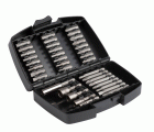 POWX00840 Destornillador - taladradora de impacto 20V 40Nm -incl. 2 baterías 20V 2.0Ah y cargador - 53 acc.