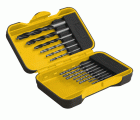 POWX00840 Destornillador - taladradora de impacto 20V 40Nm -incl. 2 baterías 20V 2.0Ah y cargador - 53 acc.