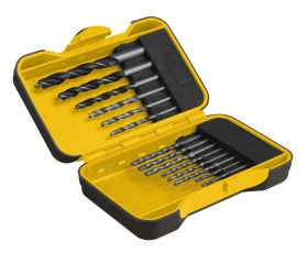 POWX00840 Destornillador - taladradora de impacto 20V 40Nm -incl. 2 baterías 20V 2.0Ah y cargador - 53 acc.