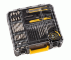 POWX00850 Destornillador - taladradora de impacto sin cepillos 20V 60Nm - incl. 2 baterías 20V 2.0Ah y cargador - 78 acc.