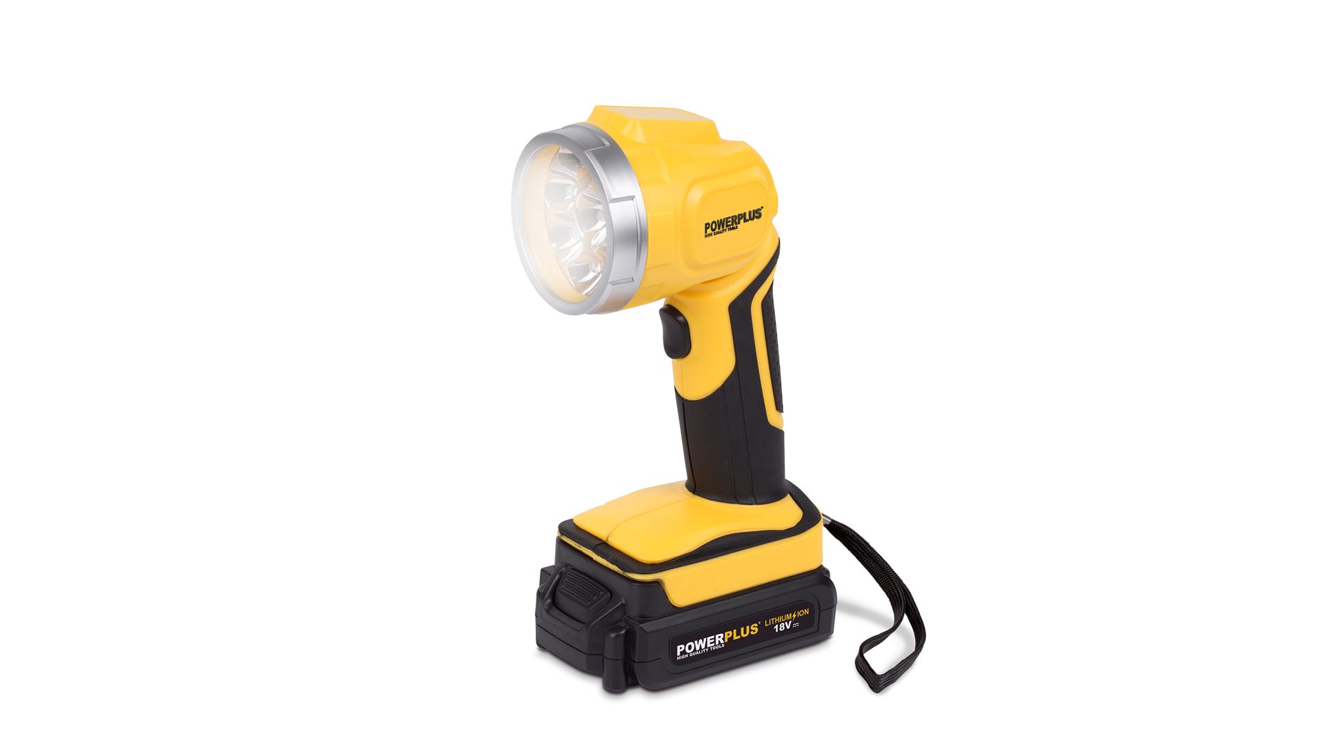 POWX0090LI LES lámpara 18V - incl. batería 18 V 1.5Ah y cargador