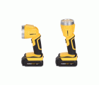POWX0090LI LES lámpara 18V - incl. batería 18 V 1.5Ah y cargador