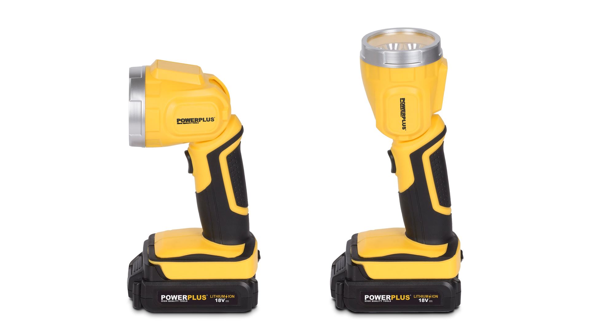 POWX0090LI LES lámpara 18V - incl. batería 18 V 1.5Ah y cargador