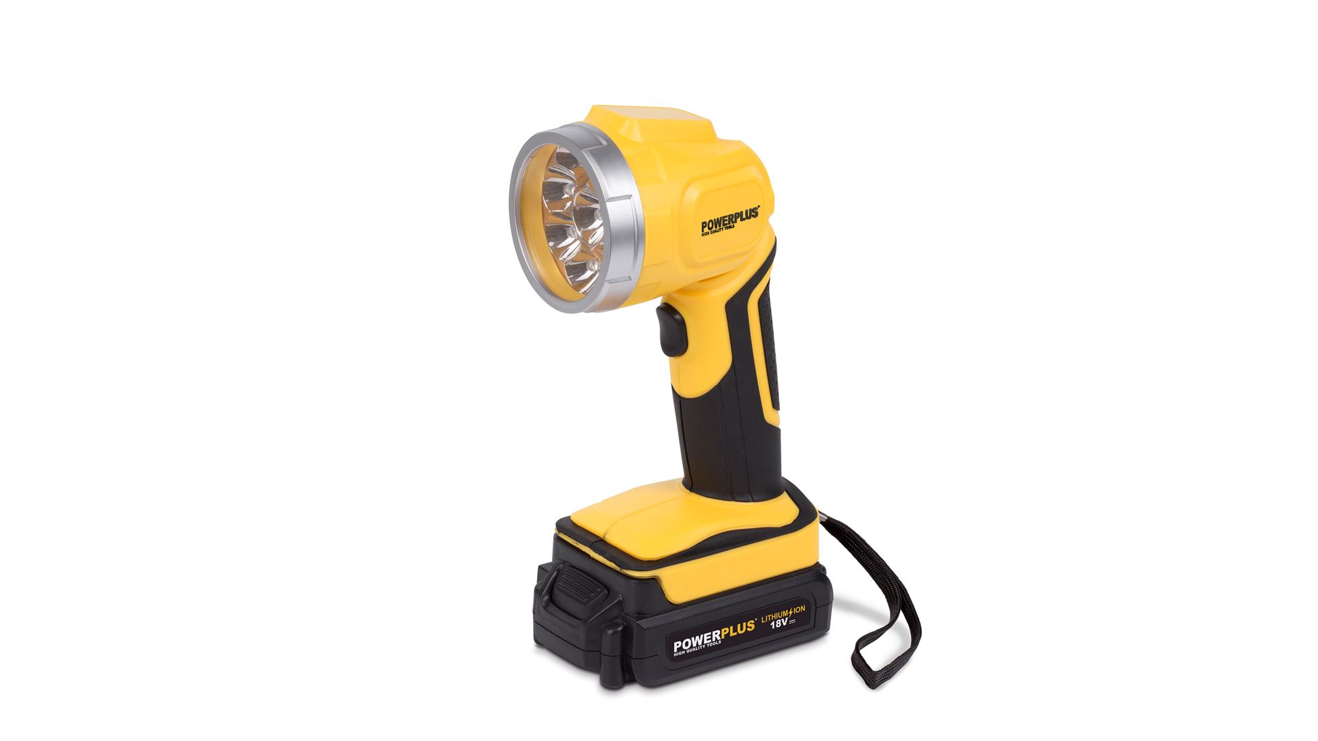 POWX0090LI LES lámpara 18V - incl. batería 18 V 1.5Ah y cargador