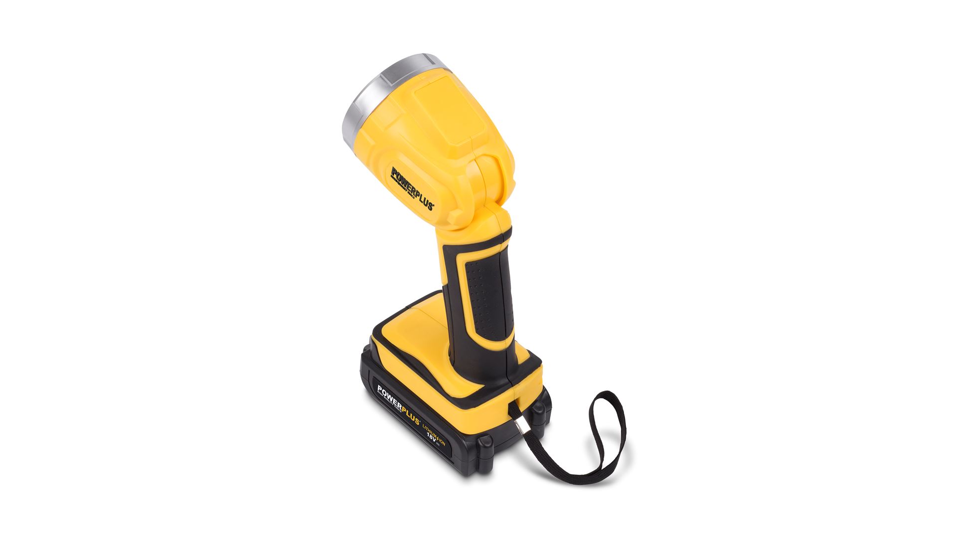 POWX0090LI LES lámpara 18V - incl. batería 18 V 1.5Ah y cargador