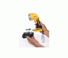 POWX0090LI LES lámpara 18V - incl. batería 18 V 1.5Ah y cargador