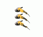 POWX0618 Amoladora angular de 230mm 2500w