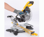 POWX075720DB Ingletadora con bisel doble telesc 1600W Ø 210mm - 1 acc.