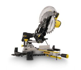 POWX075730S Ingletadora telescópico 2100W Ø 254mm - 1 acc.