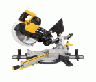 POWX075730S Ingletadora telescópico 2100W Ø 254mm - 1 acc.