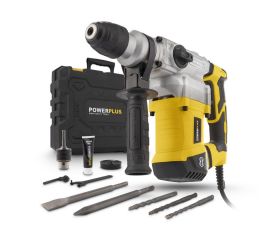 POWX11721 Martillo percutor 1200W - 6 acc.