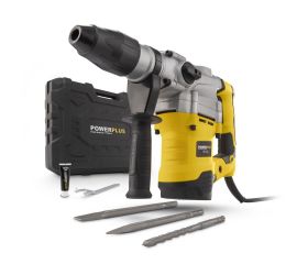POWX1179 Martillo percutor 1600W - 3 acc.