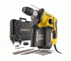 POWX1197 Martillo percutor 1500W - 7 acc.