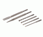 POWX1197 Martillo percutor 1500W - 7 acc.
