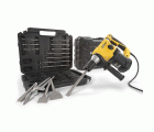 POWX1199 Martillo percutor 1500W - 17 acc.