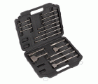 POWX1199 Martillo percutor 1500W - 17 acc.