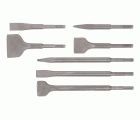 POWX1199 Martillo percutor 1500W - 17 acc.