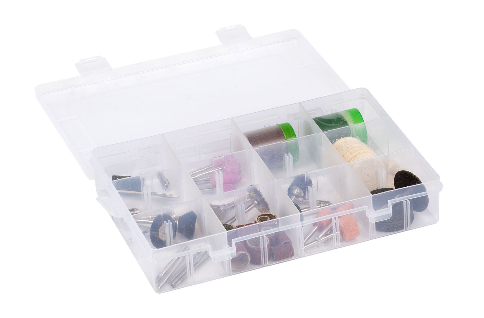 POWX1280 Esmeriladora de banco con eje flecible 120W