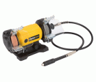 POWX1280 Esmeriladora de banco con eje flecible 120W