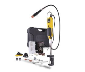 POWX1341 Multiherramienta rotativa 200w+126acc