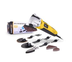 POWX1347MC Multiherramienta oscilante 300w