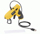 POWX147 Pistola para pegamento 4V - 2 acc.