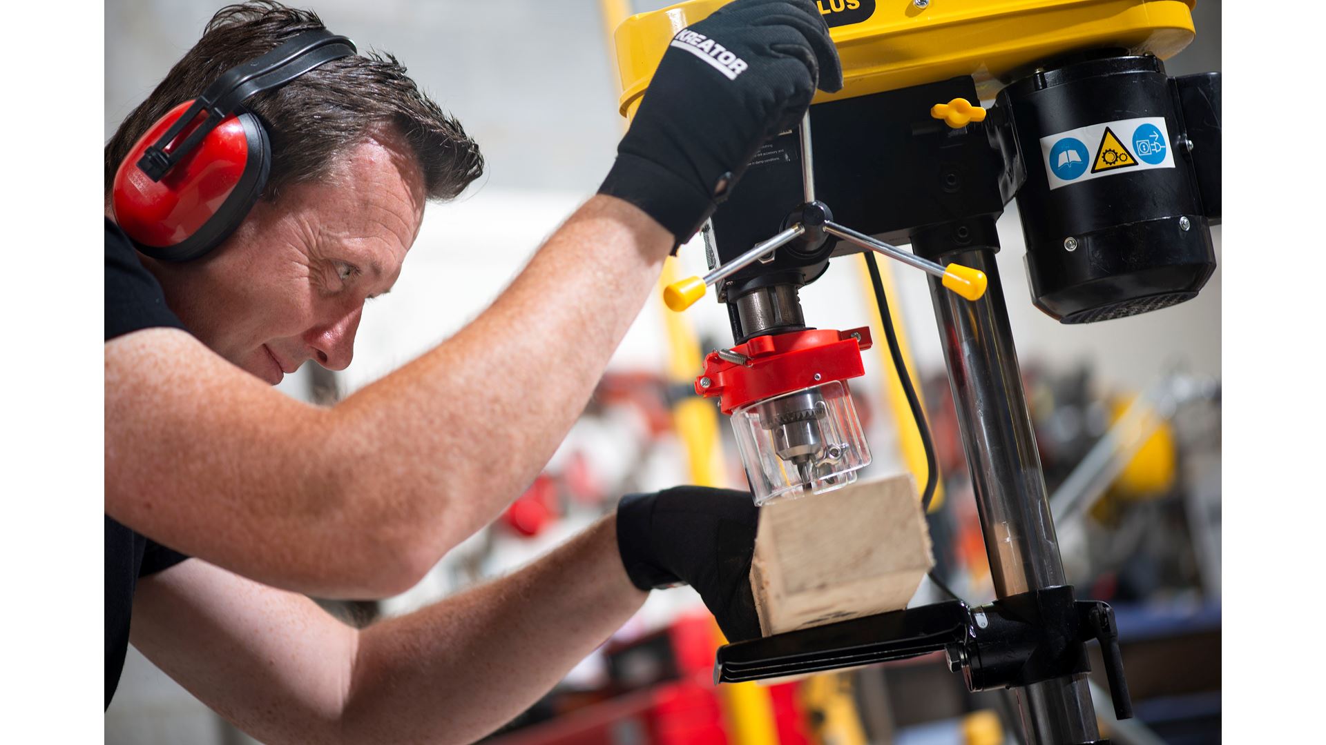 POWX153 Taladro columna  350w