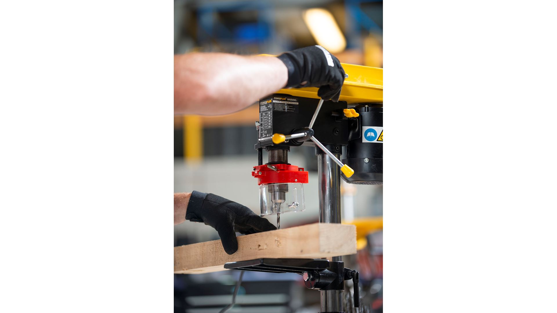 POWX153 Taladro columna  350w