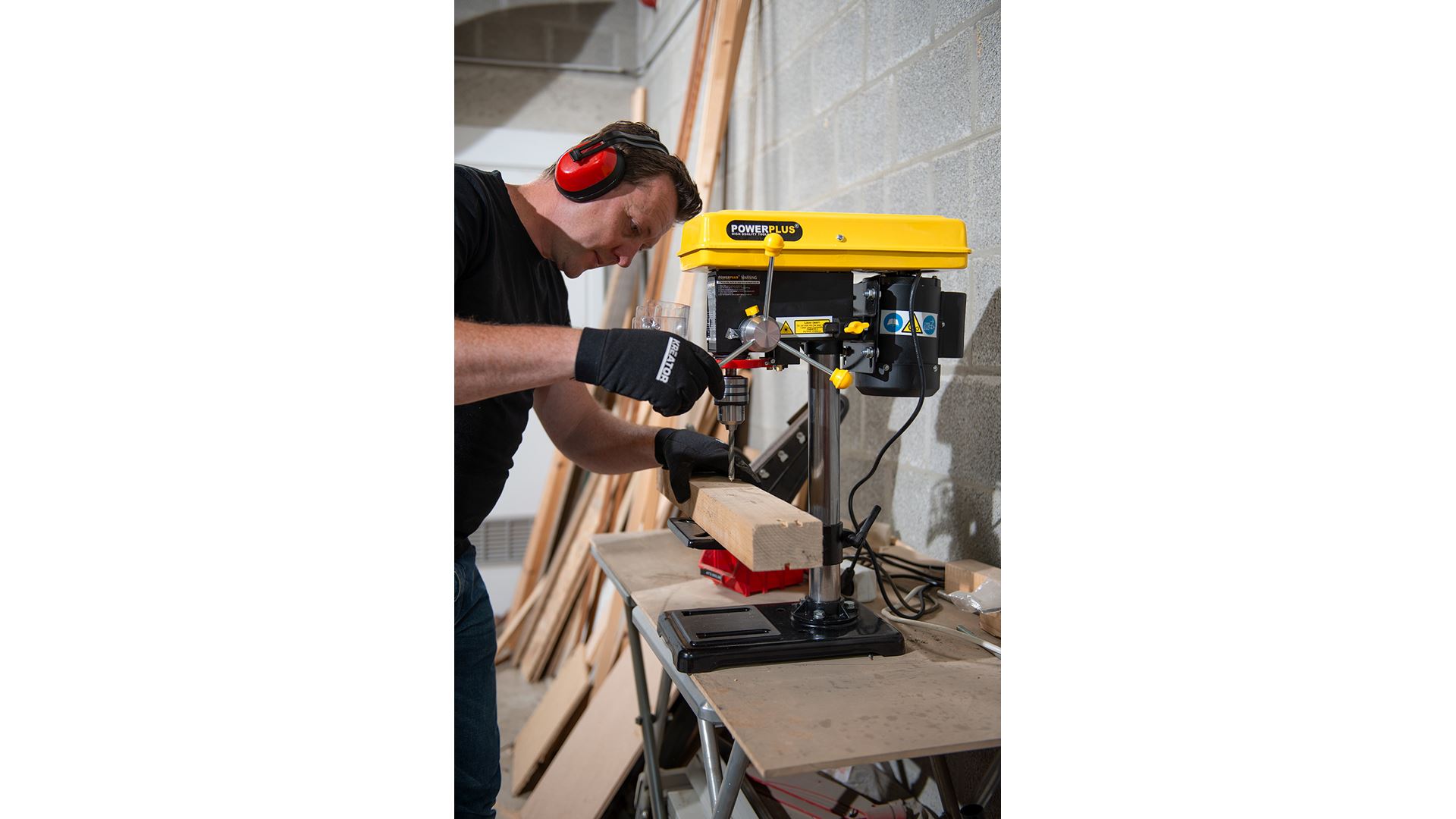 POWX155 Taladro columna  500w