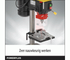 POWX156 Taladro de columna 500W-13mm