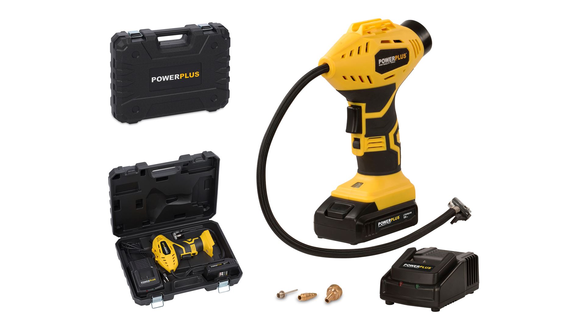 POWX1700 Bomba de aire 18V