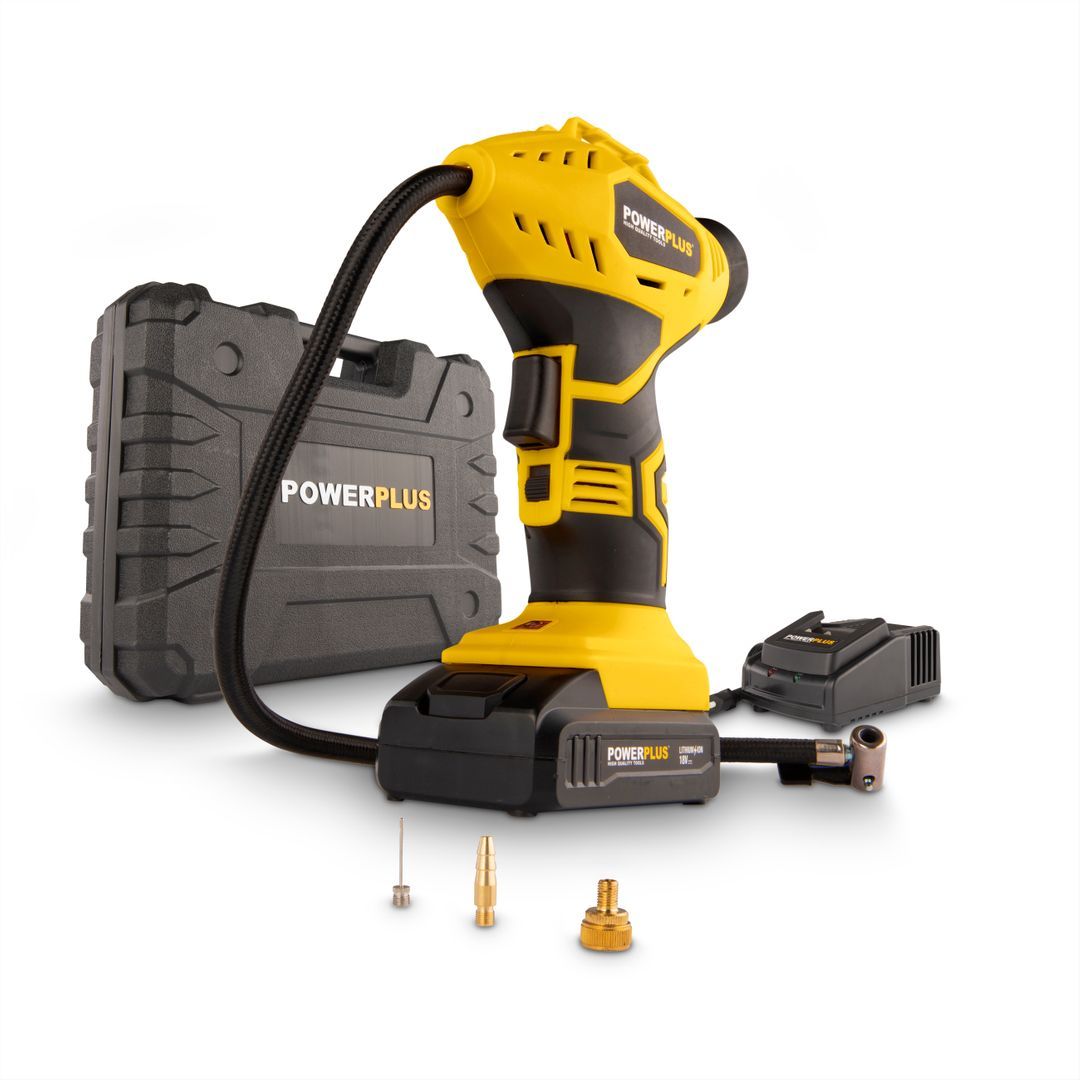 POWX1700 Bomba de aire 18V