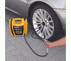 POWX1705 Compresor oil free 1100W - 3 acc.