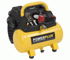 POWX1721 Compresor 1100W - 6l sin aceite1,5hp