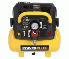 POWX1721 Compresor 1100W - 6l sin aceite1,5hp