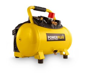 POWX1723 Compresor 1100W - 12L sin aceite