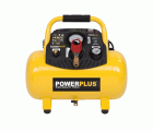 POWX1723 Compresor 1100W - 12L sin aceite