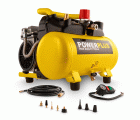 POWX1724S Compresor Silencioso  550W 6L + 10 Acc
