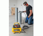 POWX1724S Compresor Silencioso  550W 6L + 10 Acc