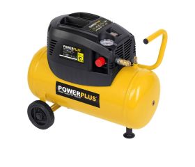 POWX1725 Compresor 1100W 24L sin aceite