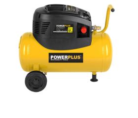 POWX1725 Compresor 1100W 24L sin aceite