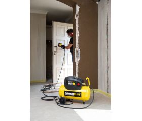 POWX1725 Compresor 1100W 24L sin aceite