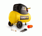 POWX1730 Compresor 1100W 24L sin aceite